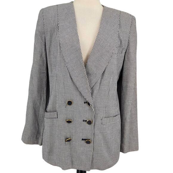 Sasson Jackets & Blazers - Vintage Sasson Preppy Double Breasted Tailored Blazer